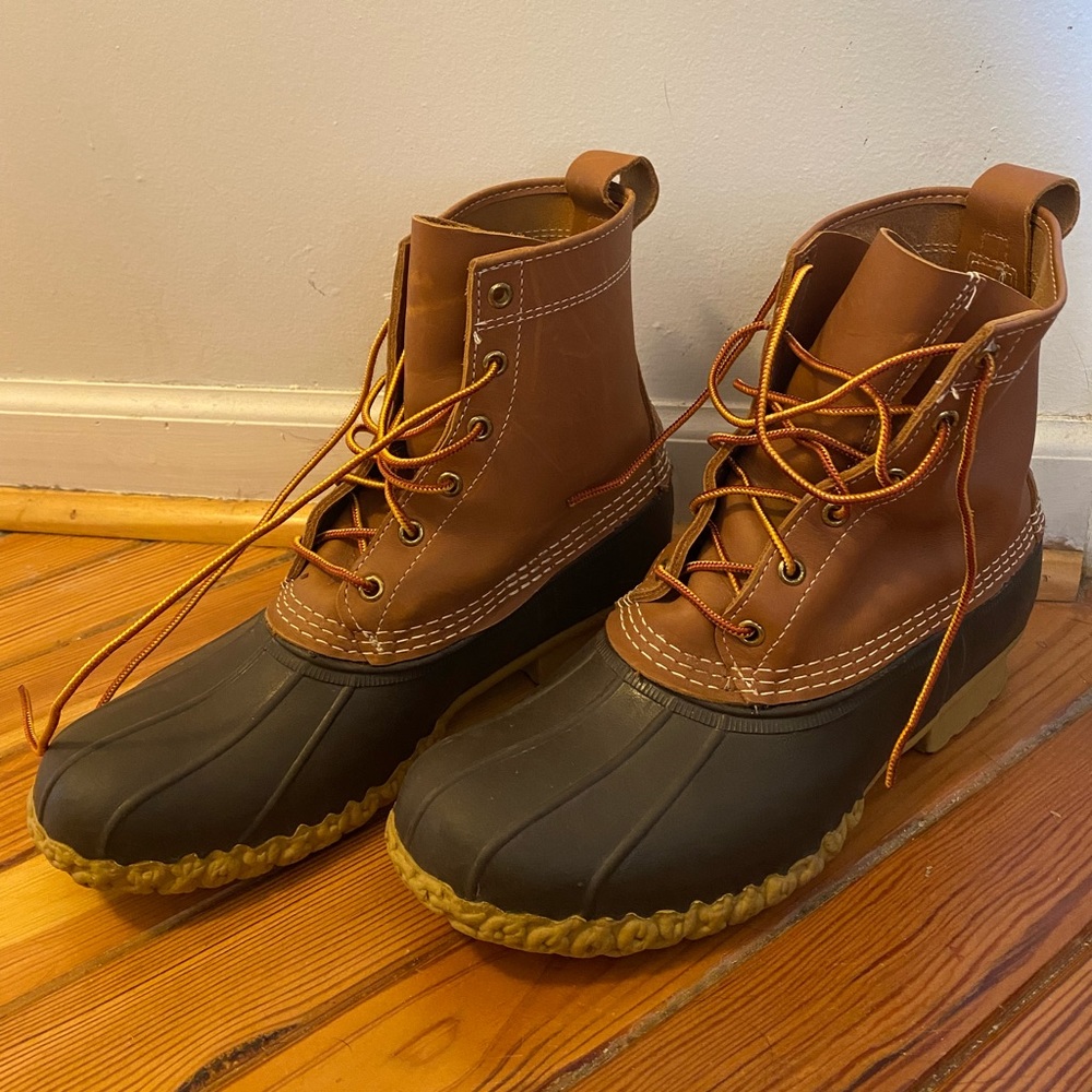 Like-new LL Bean boots size 10
